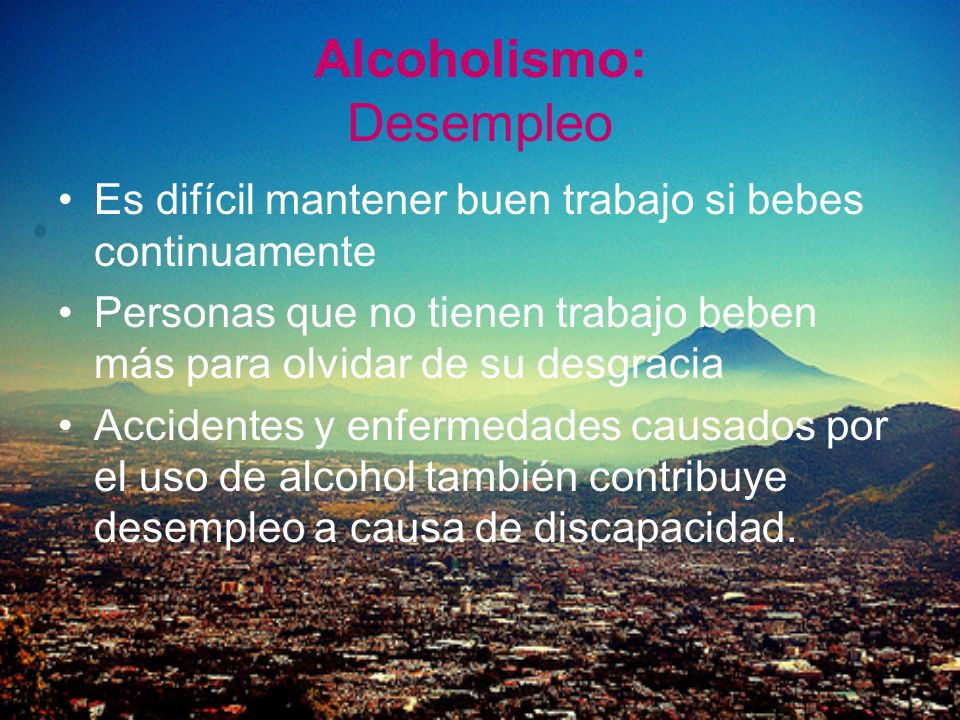 Como ser la mujer del alcohólico